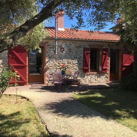 Le Clos De La Viniere Jard-sur-Mer Exteriör bild