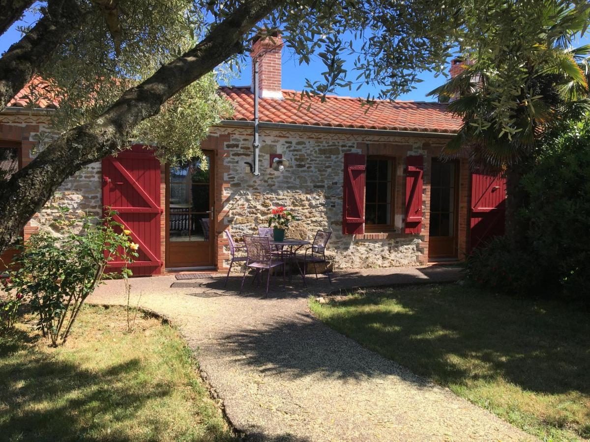 Le Clos De La Viniere Jard-sur-Mer Exteriör bild