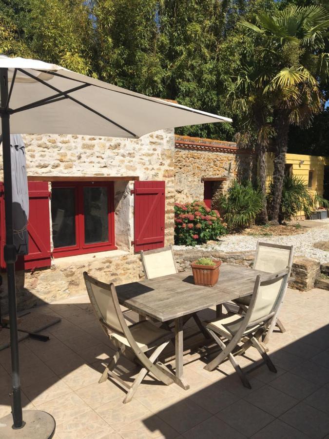 Le Clos De La Viniere Jard-sur-Mer Exteriör bild
