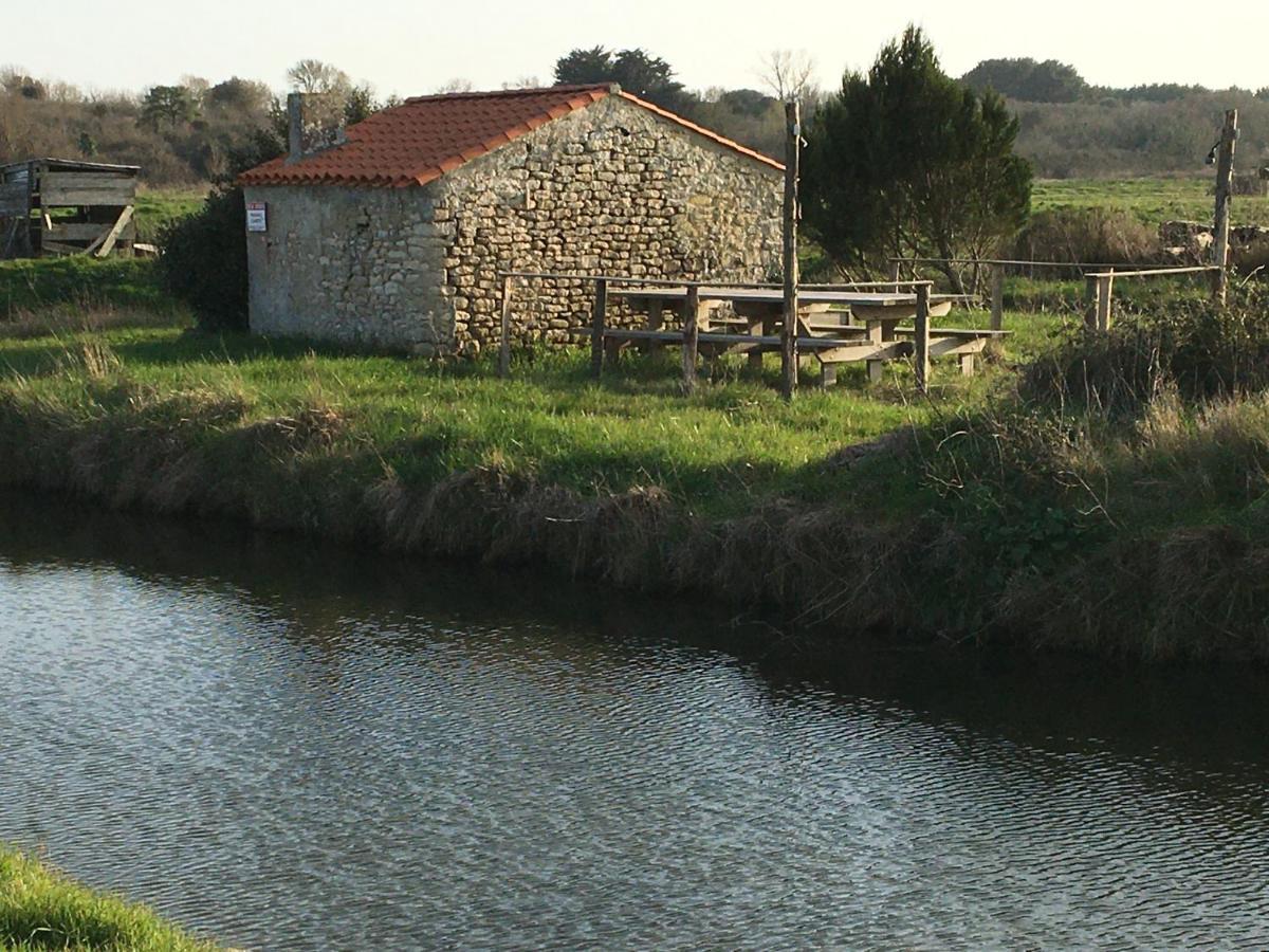 Le Clos De La Viniere Jard-sur-Mer Exteriör bild