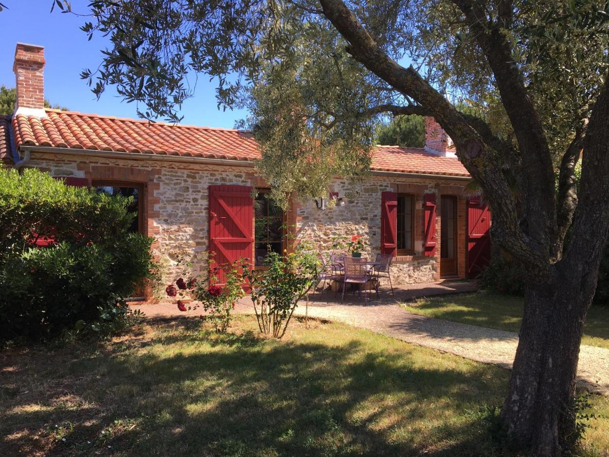 Le Clos De La Viniere Jard-sur-Mer Exteriör bild