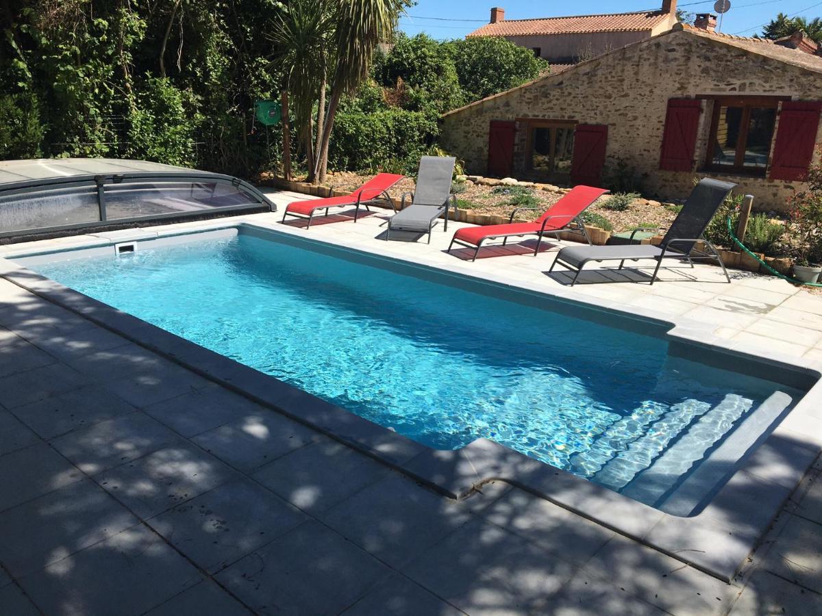 Le Clos De La Viniere Jard-sur-Mer Exteriör bild