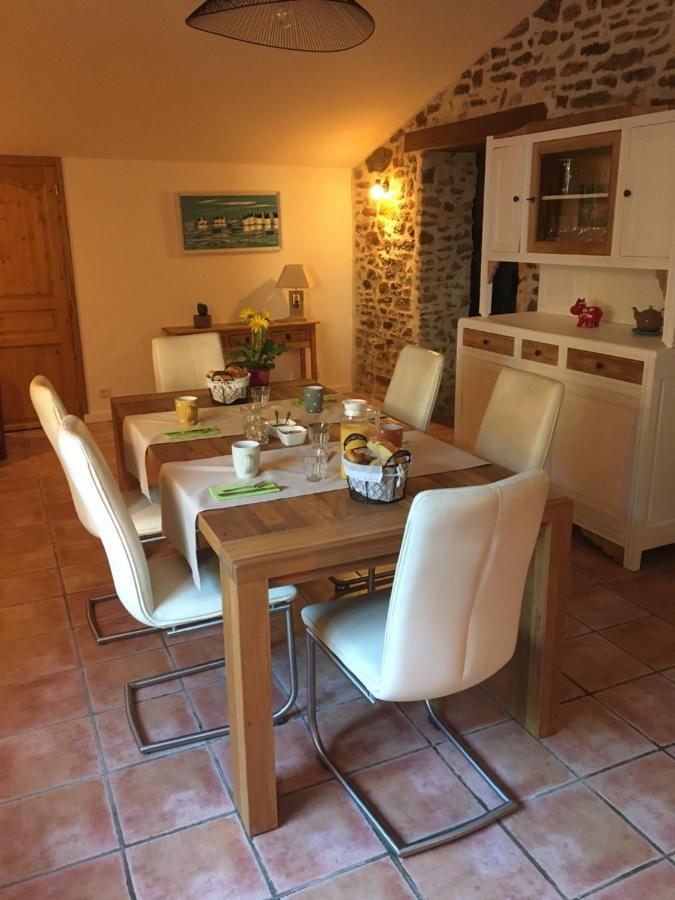 Le Clos De La Viniere Jard-sur-Mer Exteriör bild